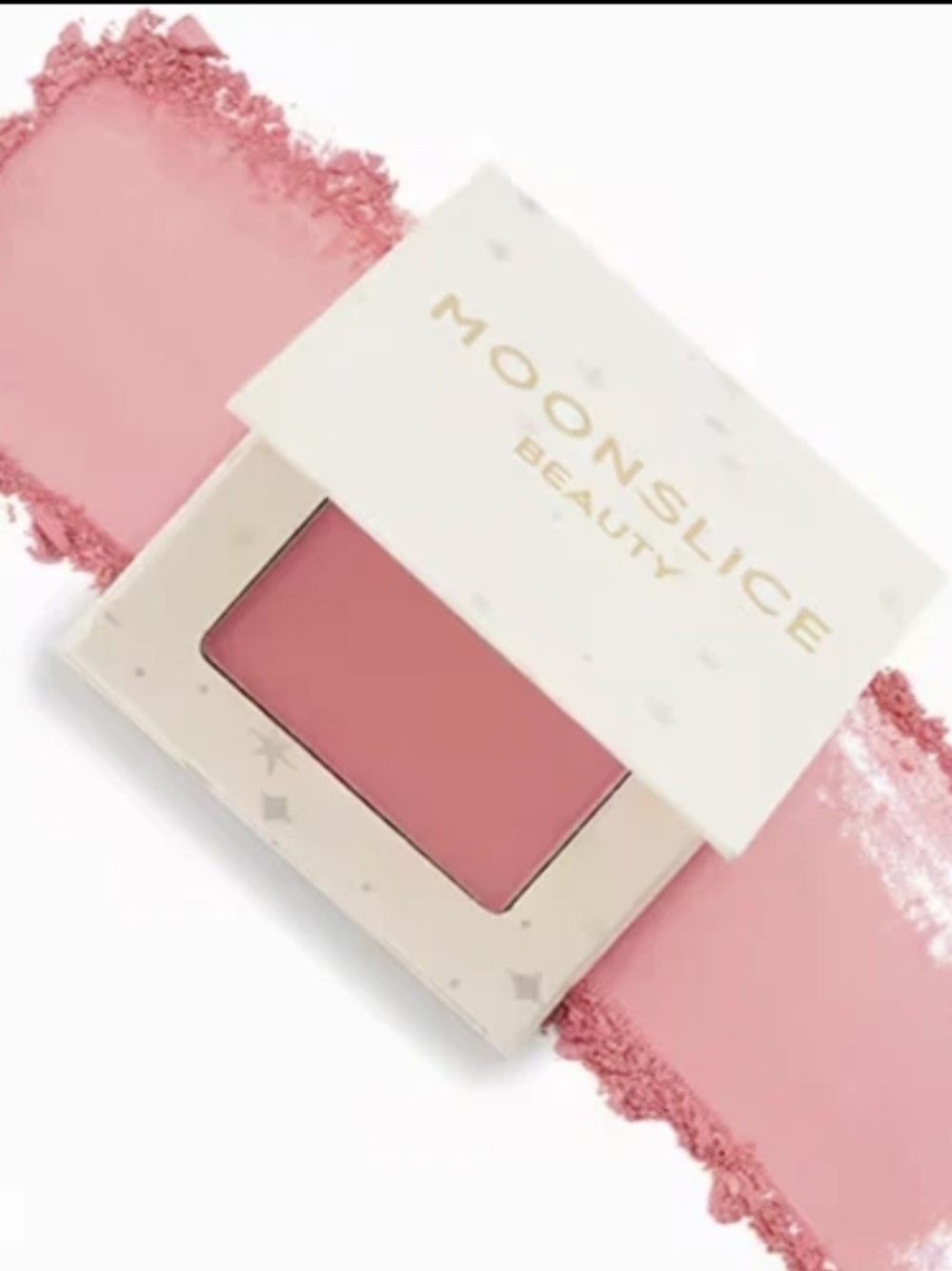 Moonslice Beauty Blush Pressed Powder Beautiful Pink 5.5g Vegan Cruelty-Free
